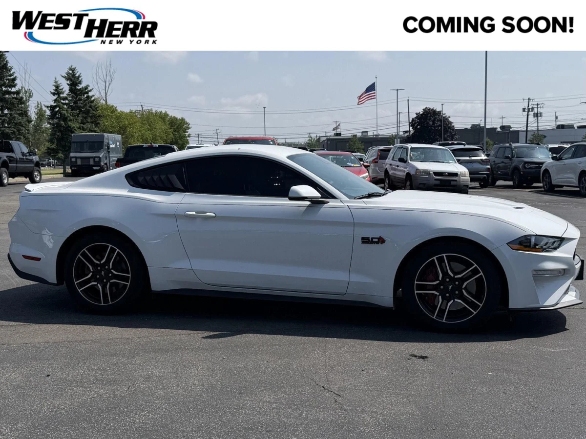 Pre-Owned 2018 Ford Mustang GT Premium