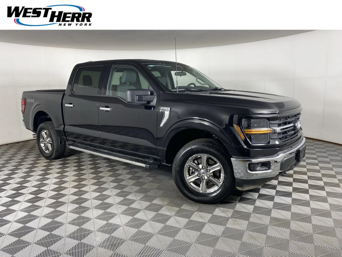 Pre-Owned 2025 Ford F-150 XLT