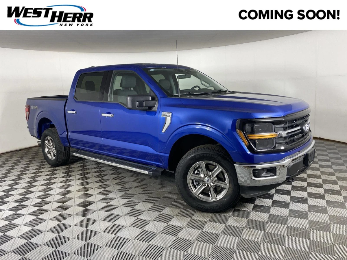 Pre-Owned 2025 Ford F-150 XLT
