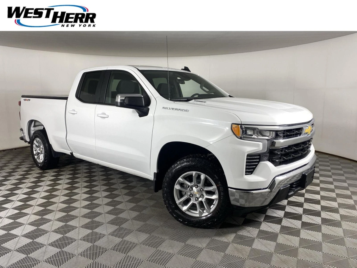 Pre-Owned 2026 Chevrolet Silverado 1500 LT
