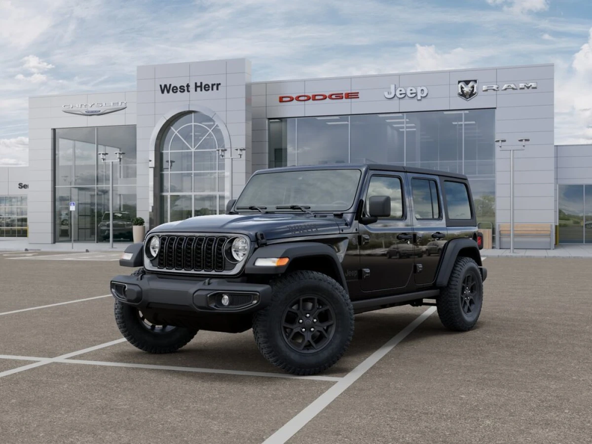 New 2026 Jeep Wrangler Willys