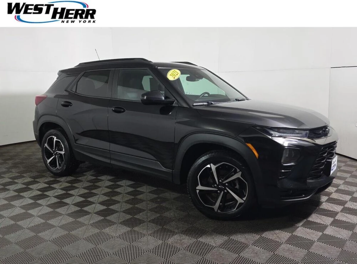Pre-Owned 2021 Chevrolet Trailblazer RS