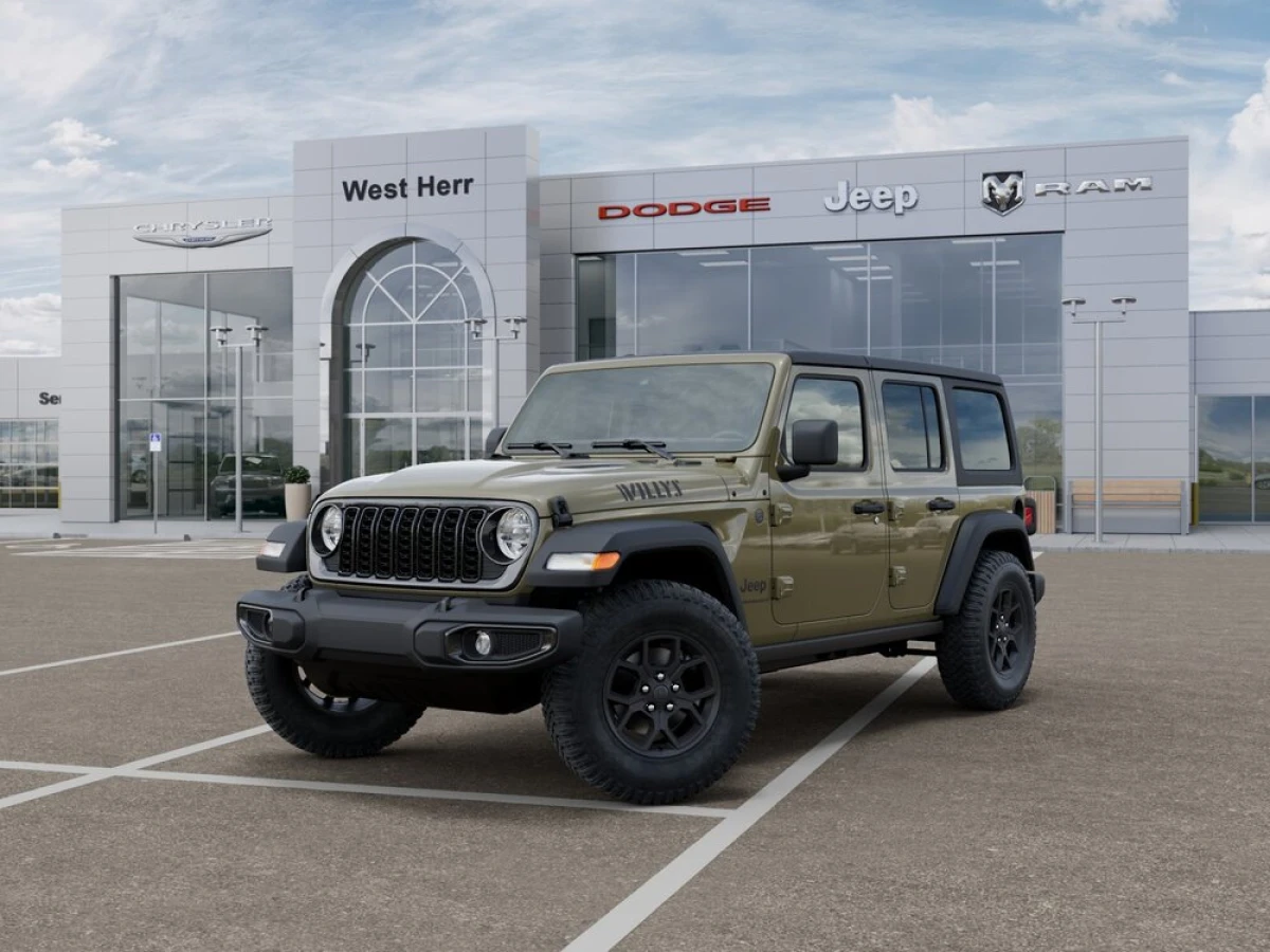 New 2026 Jeep Wrangler Willys