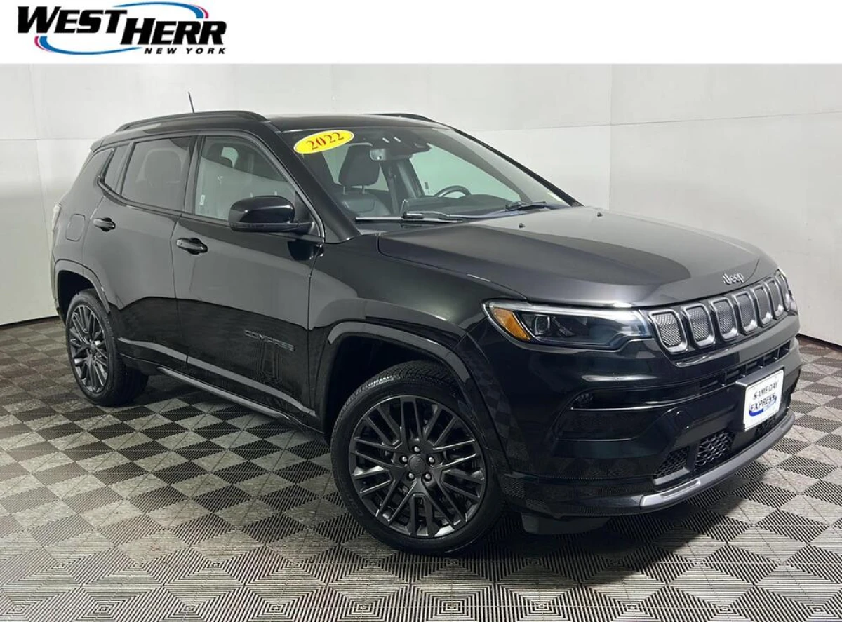 Pre-Owned 2022 Jeep Compass High Altitude