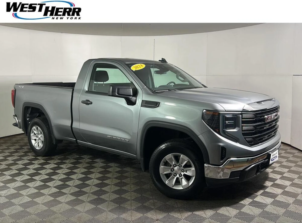 Pre-Owned 2024 GMC Sierra 1500 Pro