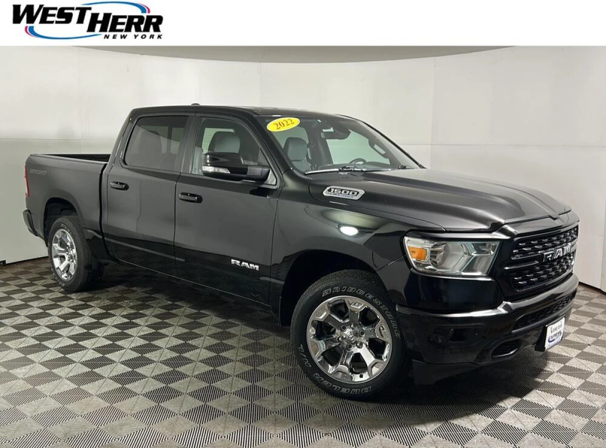 Pre-Owned 2022 Ram 1500 Big Horn