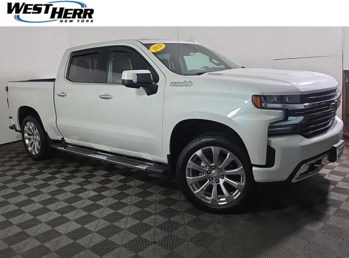 Pre-Owned 2020 Chevrolet Silverado 1500 High Country