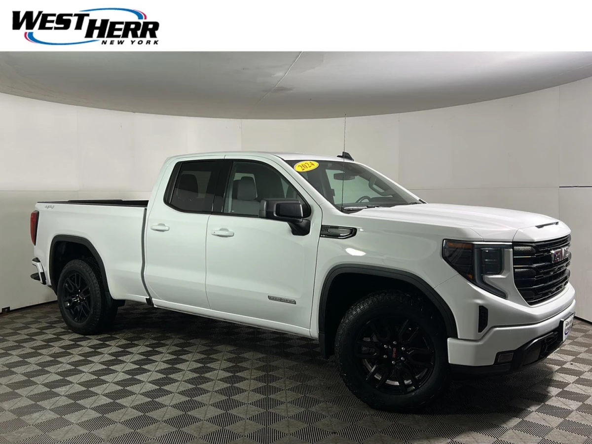 Pre-Owned 2024 GMC Sierra 1500 Elevation