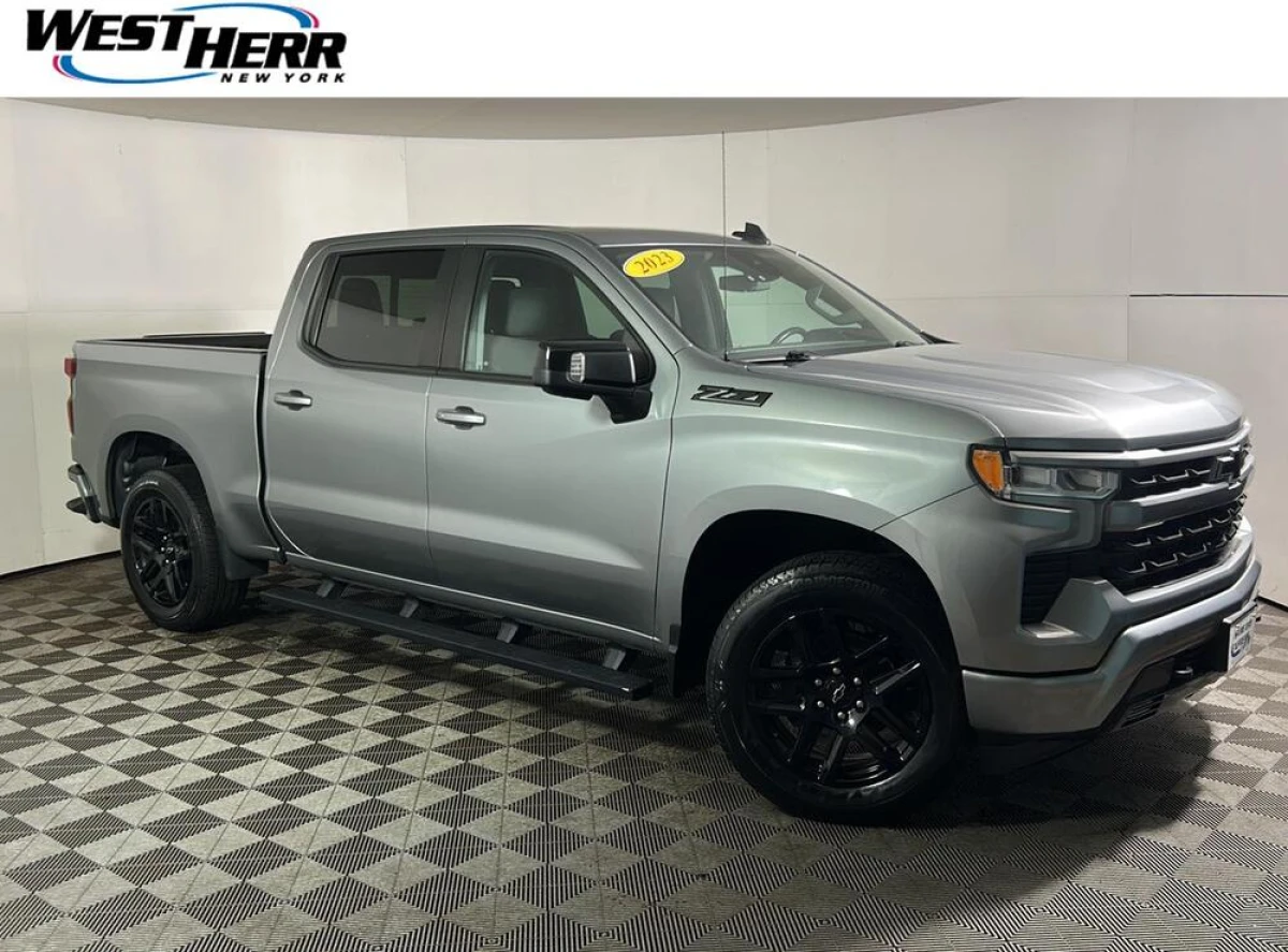 Pre-Owned 2023 Chevrolet Silverado 1500 RST