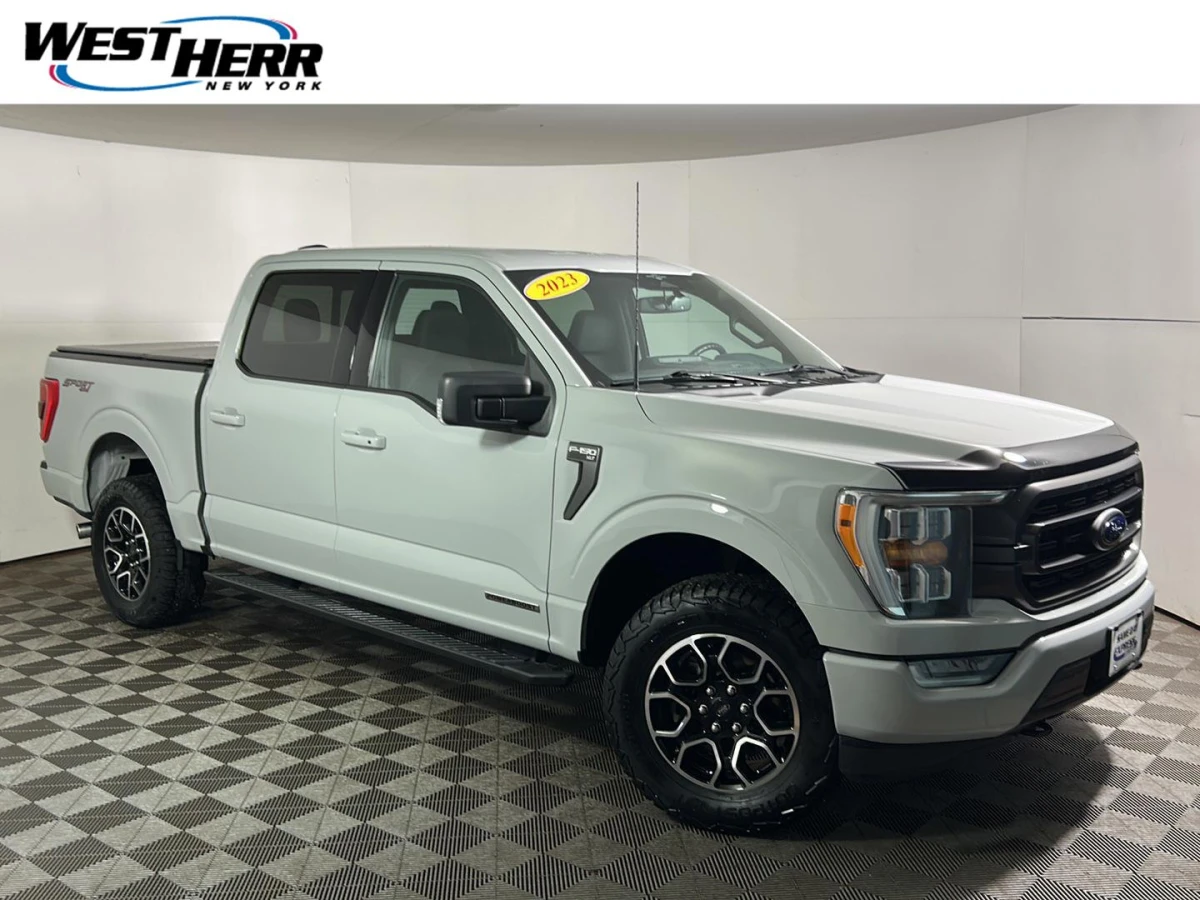 Pre-Owned 2023 Ford F-150 XLT
