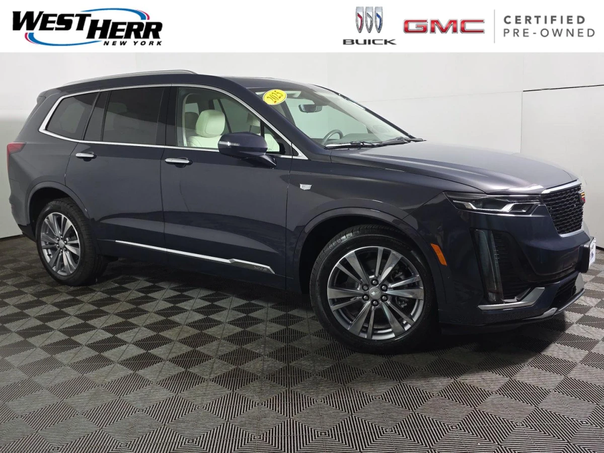 Certified Pre-Owned 2025 Cadillac XT6 AWD Premium Luxury