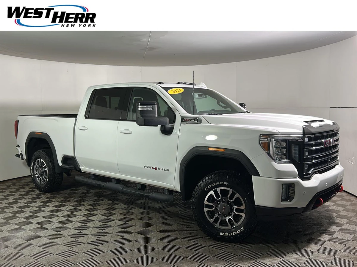 Pre-Owned 2021 GMC Sierra 2500HD AT4