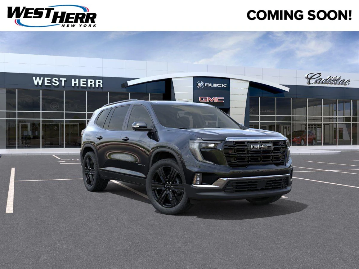 Pre-Owned 2026 GMC Acadia Elevation