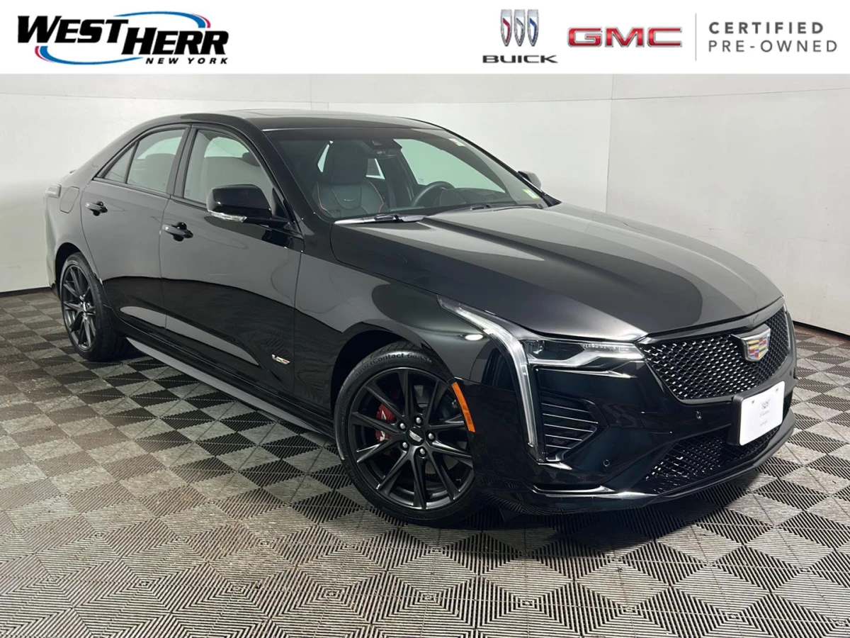 Certified Pre-Owned 2026 Cadillac CT4-V Base