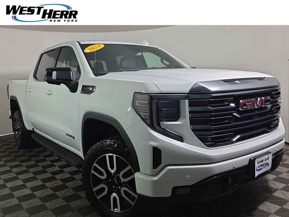 Pre-Owned 2024 GMC Sierra 1500 AT4