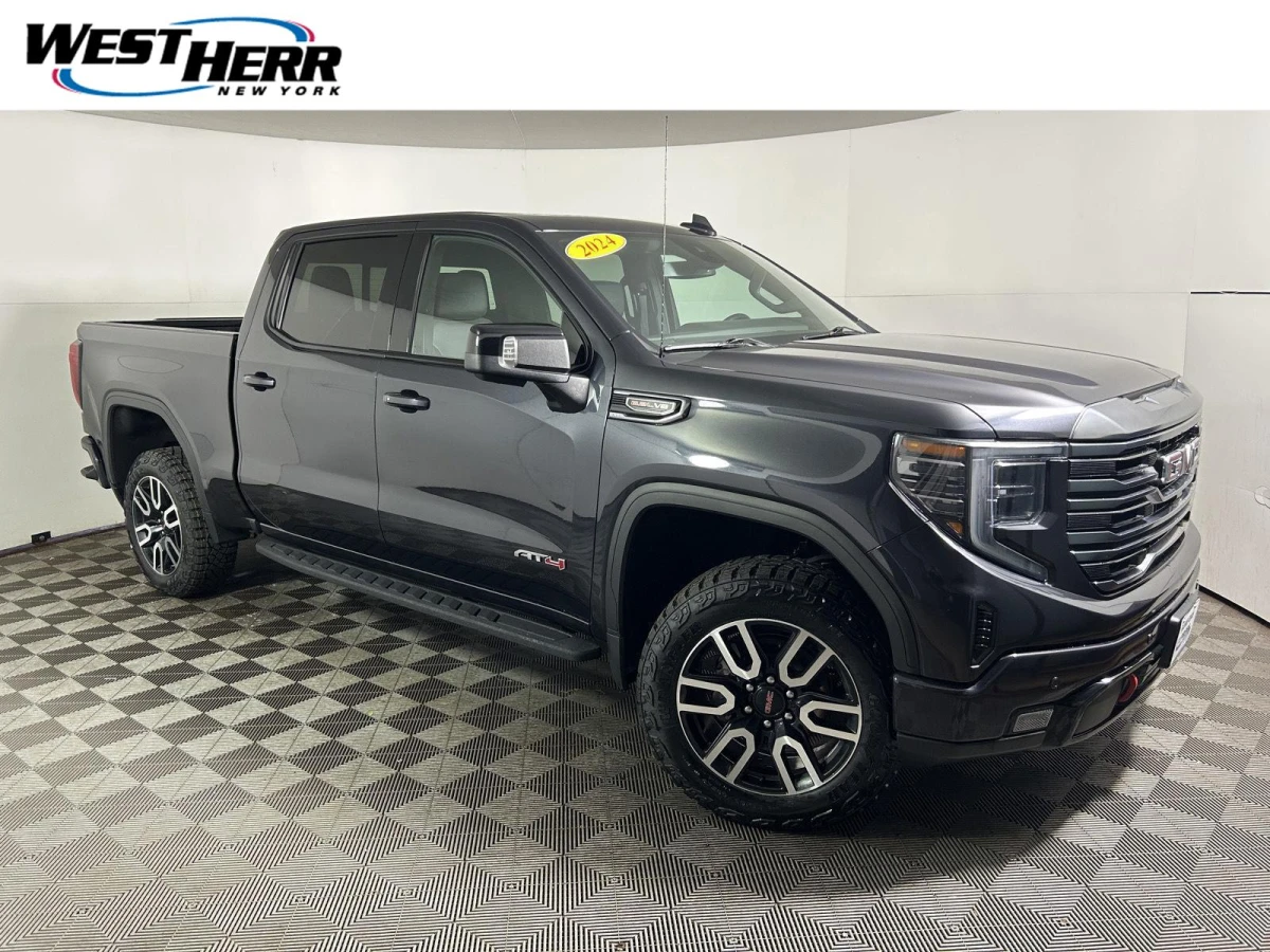 Pre-Owned 2024 GMC Sierra 1500 AT4