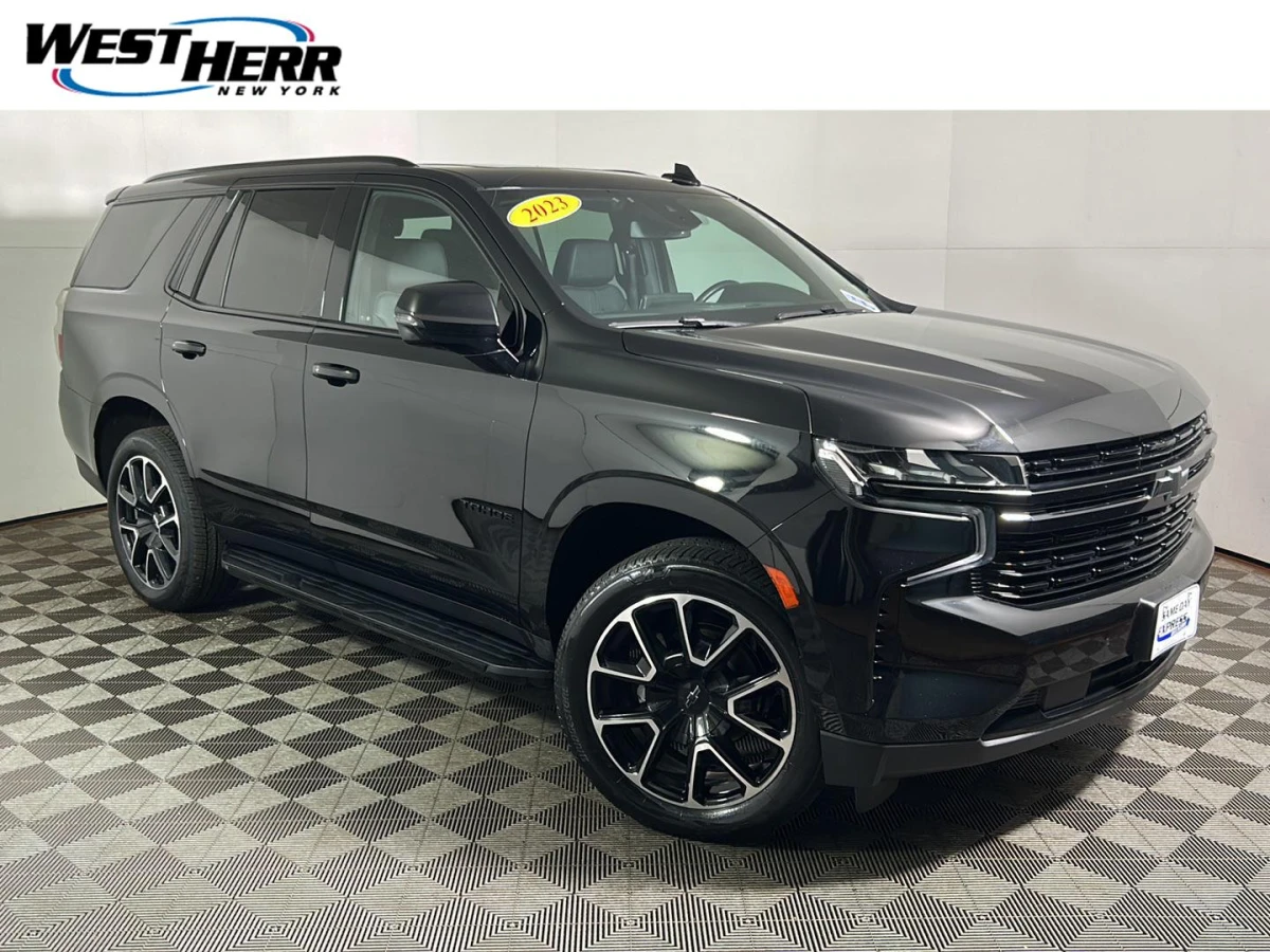 Pre-Owned 2023 Chevrolet Tahoe RST