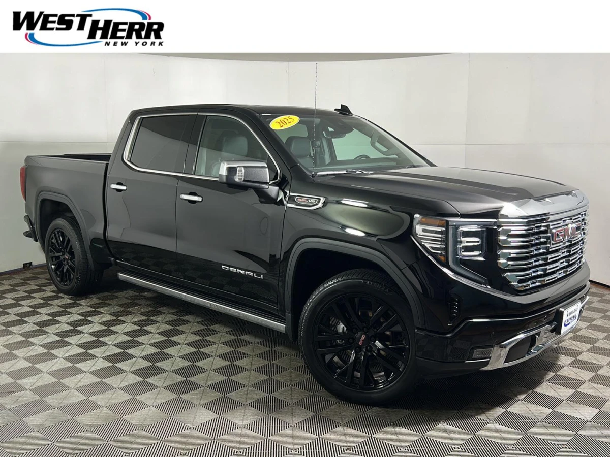 Pre-Owned 2025 GMC Sierra 1500 Denali