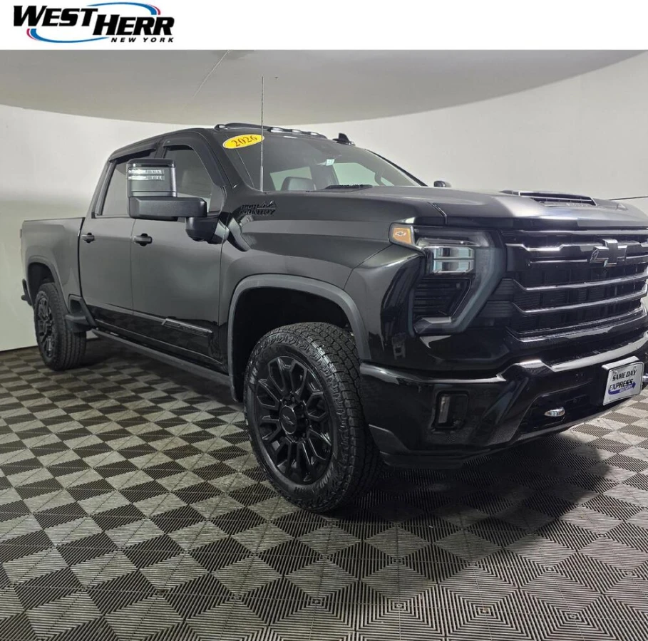 Pre-Owned 2026 Chevrolet Silverado 2500HD High Country