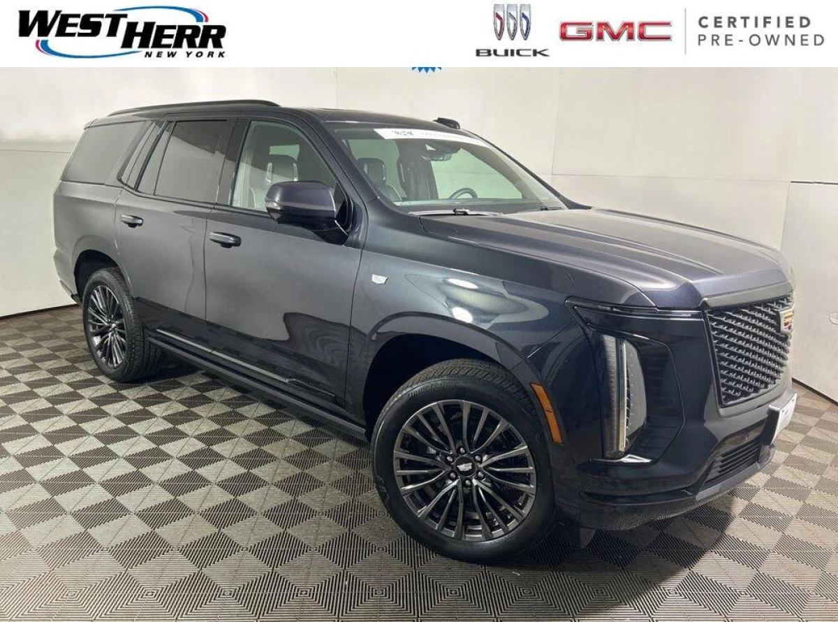 Certified Pre-Owned 2025 Cadillac Escalade Sport Platinum
