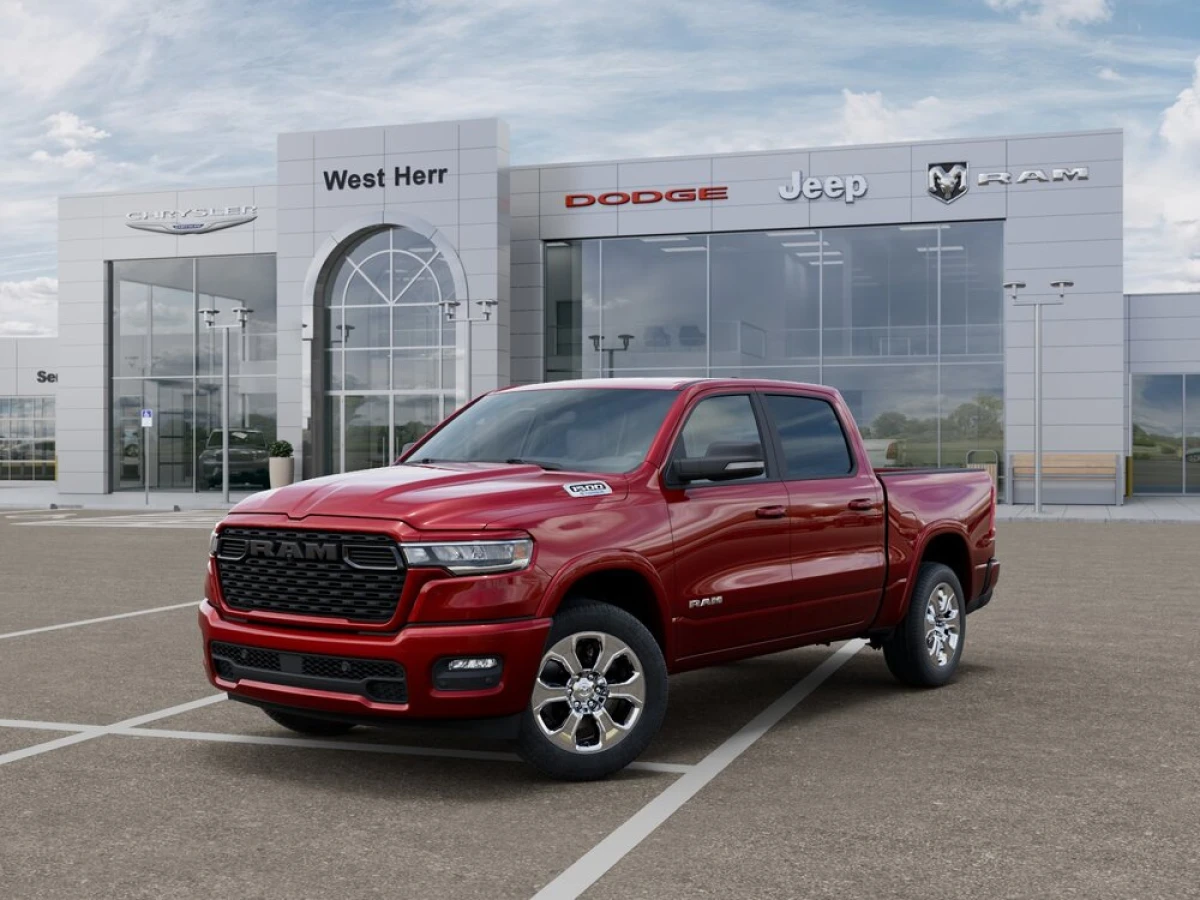 New 2026 Ram 1500 Big Horn/Lone Star