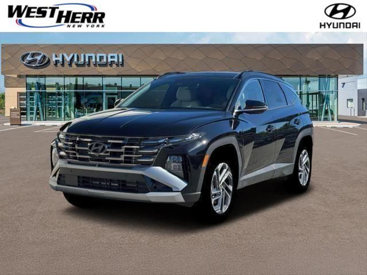 New 2026 Hyundai TUCSON HYBRID Limited