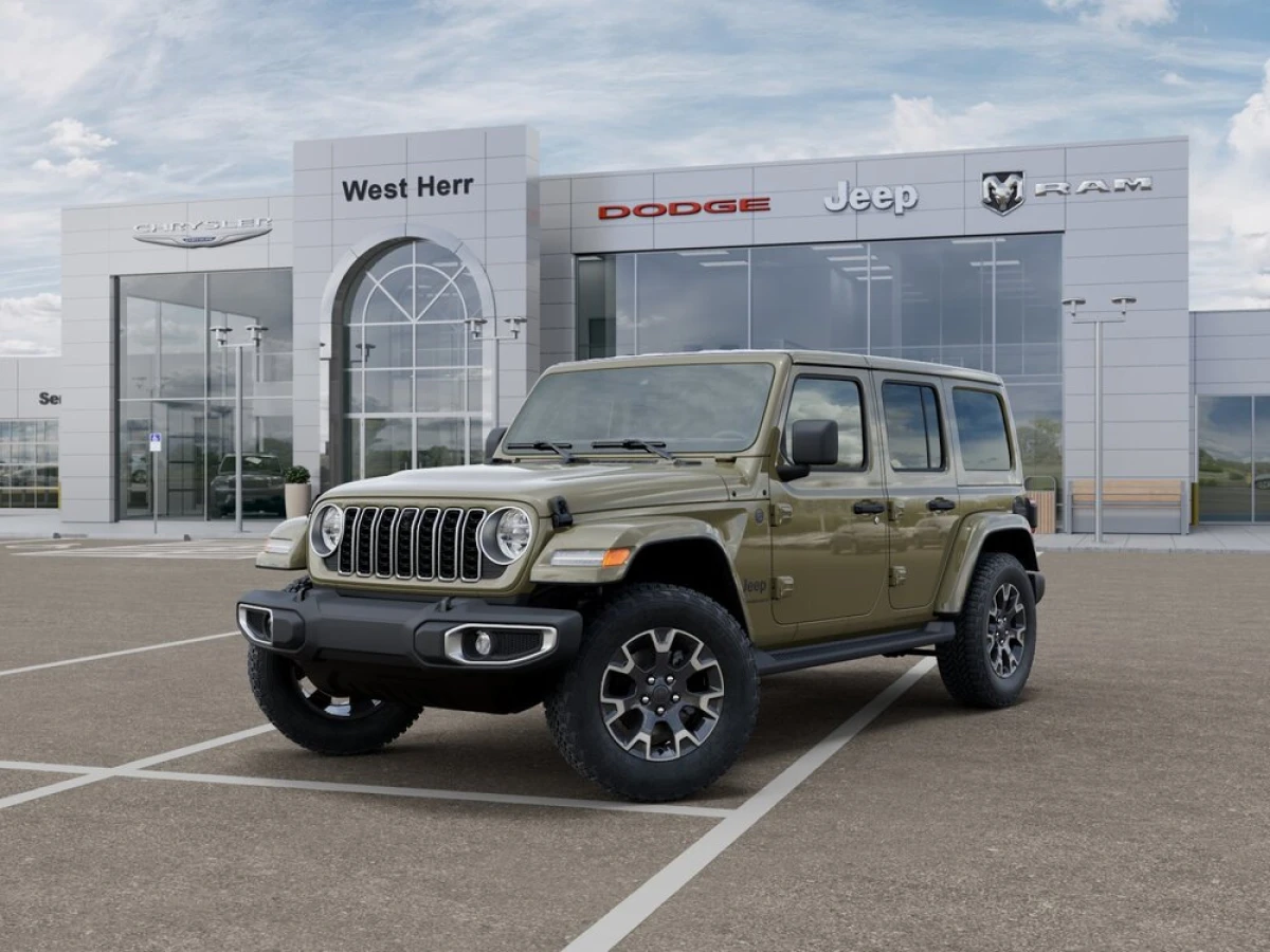 New 2026 Jeep Wrangler Sahara