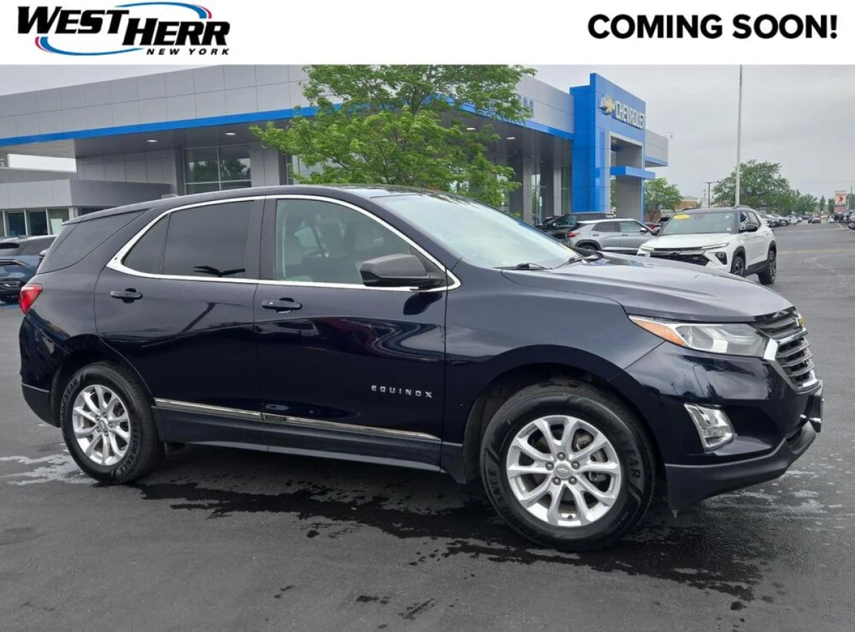 Pre-Owned 2020 Chevrolet Equinox LS