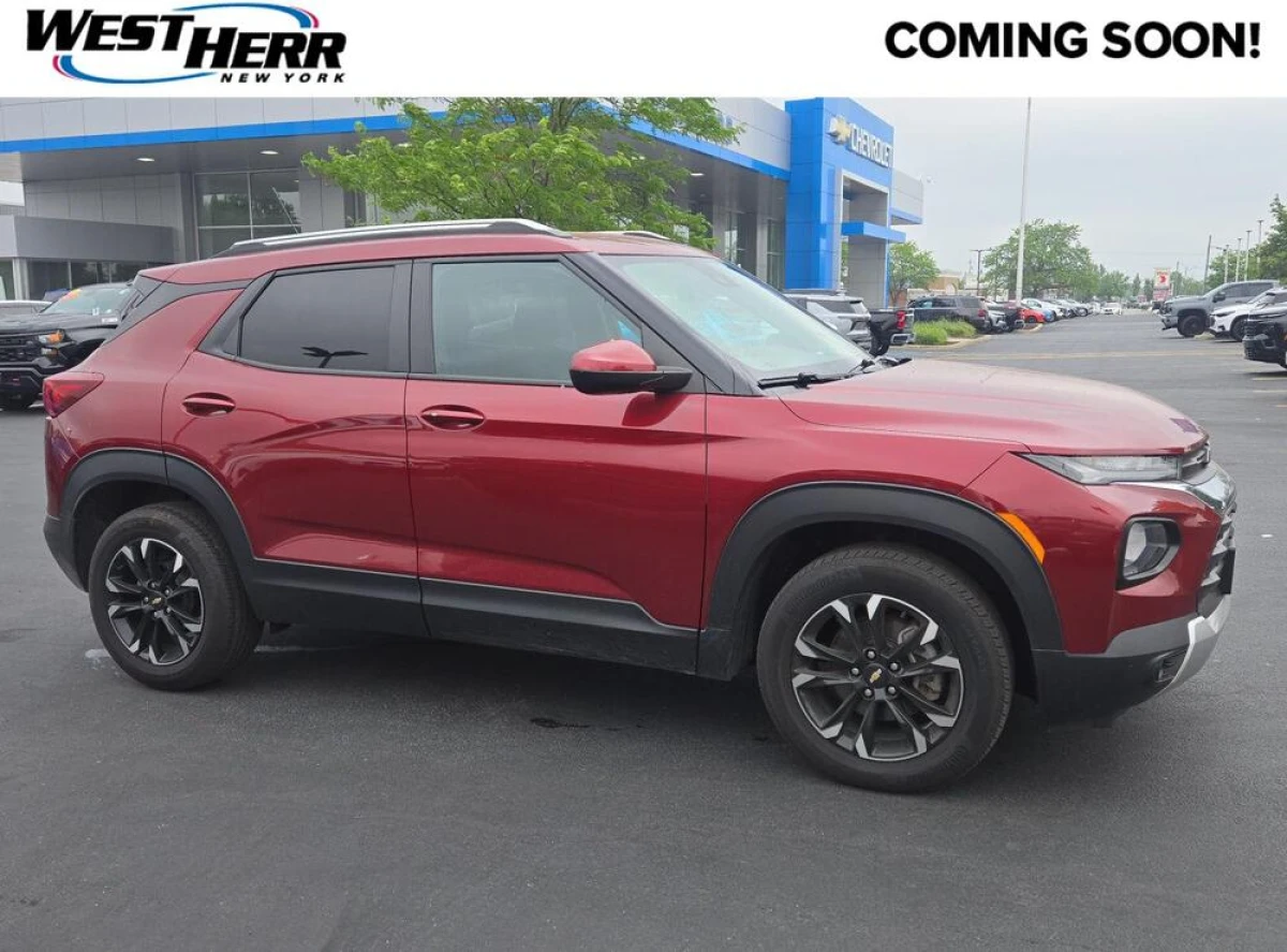 Pre-Owned 2023 Chevrolet Trailblazer LT