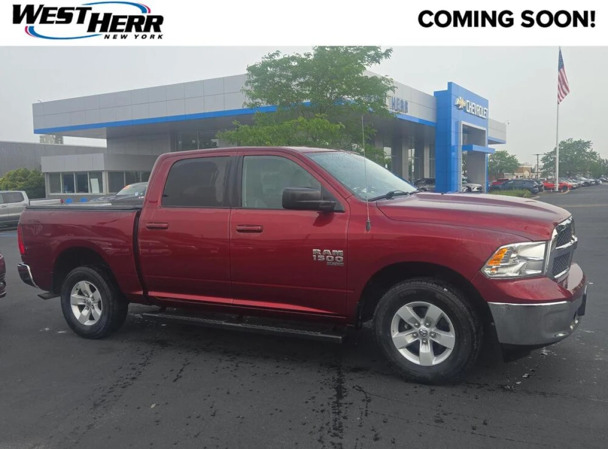 Pre-Owned 2021 Ram 1500 Classic SLT
