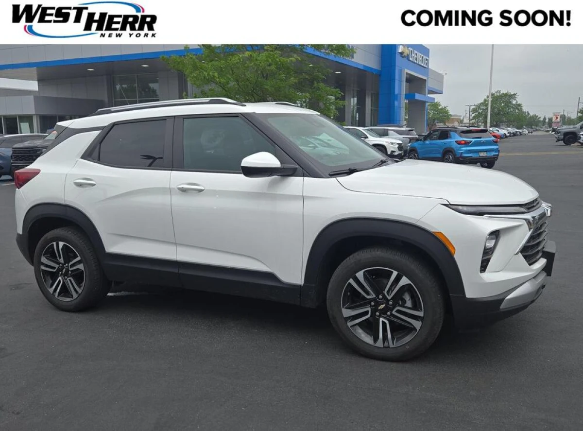Pre-Owned 2024 Chevrolet Trailblazer LT