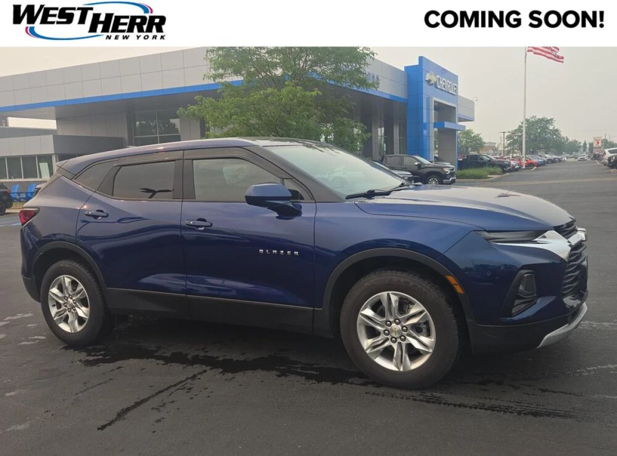 Pre-Owned 2022 Chevrolet Blazer LT