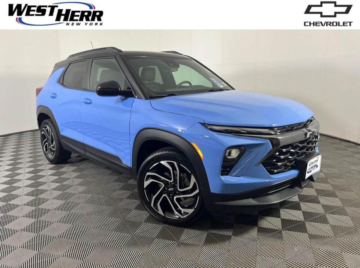 Pre-Owned 2024 Chevrolet Trailblazer RS