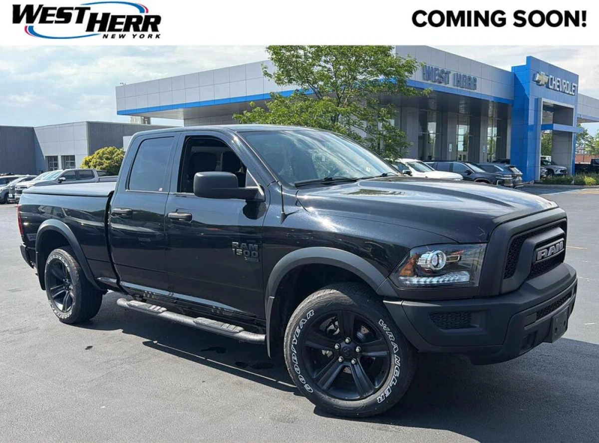 Pre-Owned 2021 Ram 1500 Classic Warlock