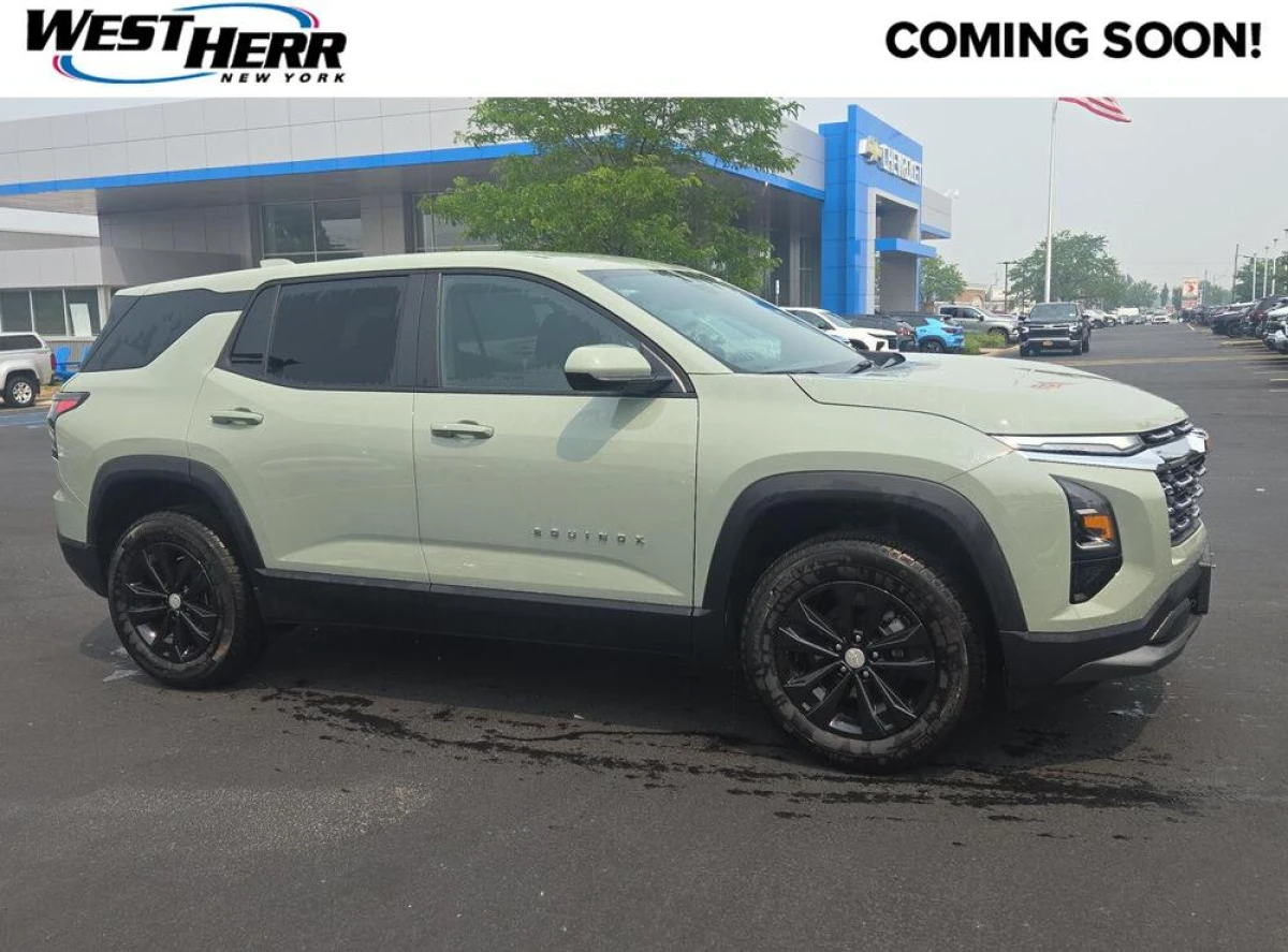 Pre-Owned 2026 Chevrolet Equinox AWD LT
