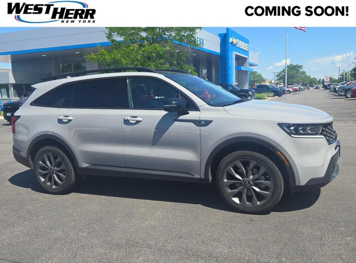 Pre-Owned 2023 Kia Sorento X-Line SX Prestige