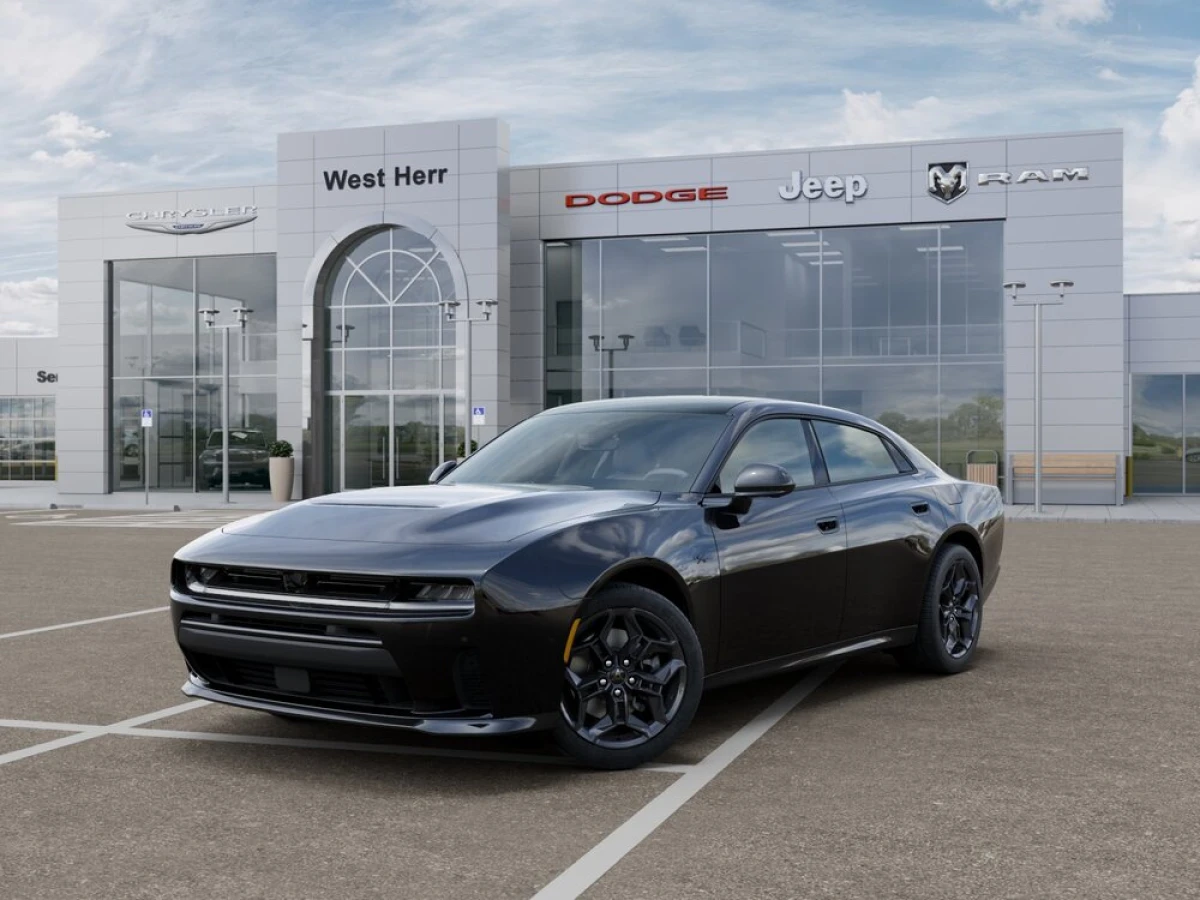 New 2026 Dodge Charger R/T