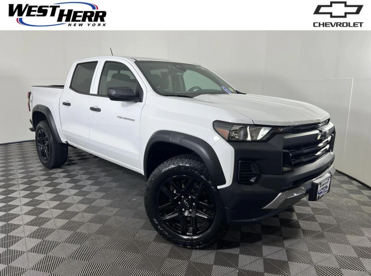 Pre-Owned 2023 Chevrolet Colorado 4WD Trail Boss