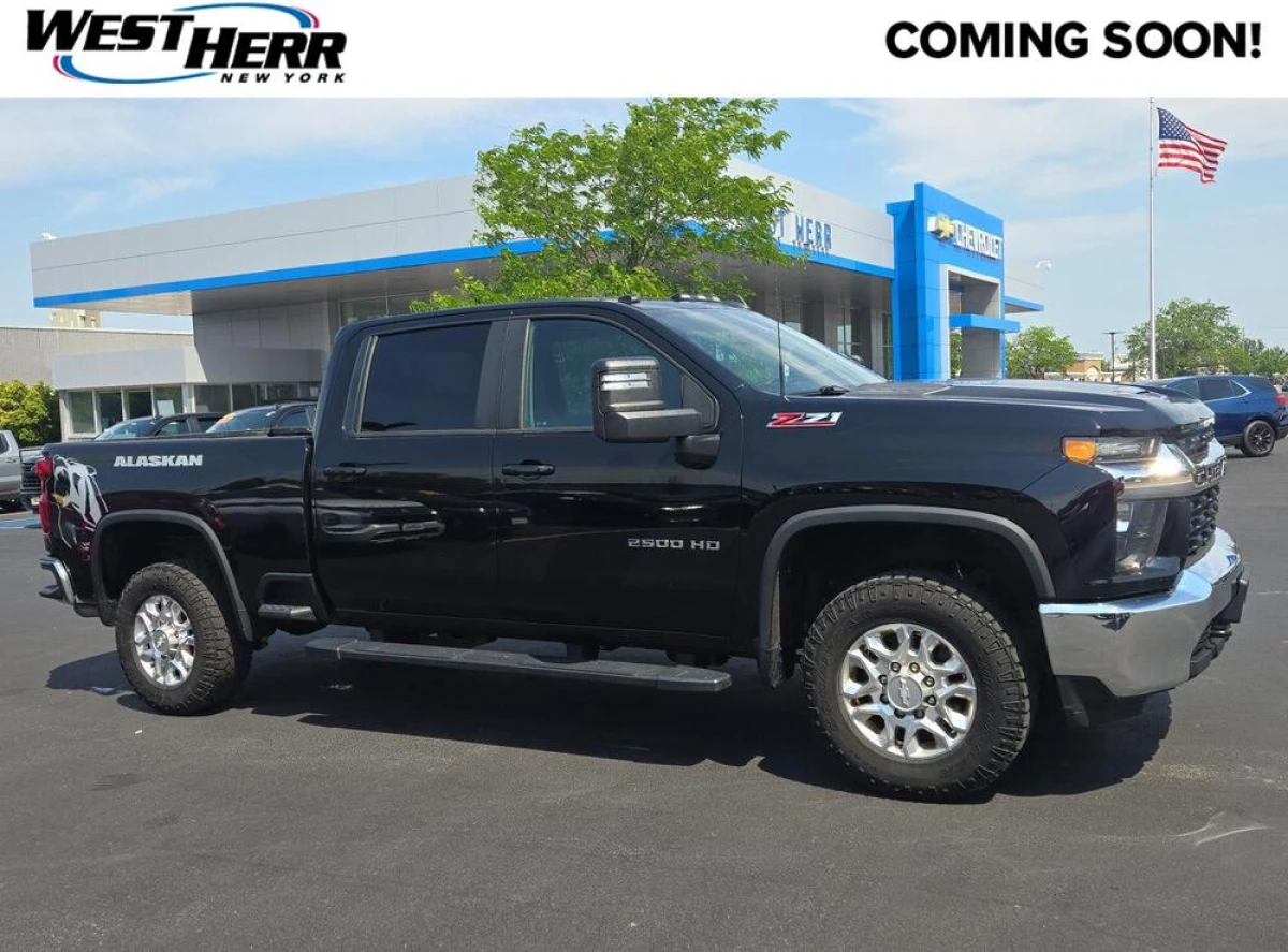 Pre-Owned 2020 Chevrolet Silverado 2500HD LT