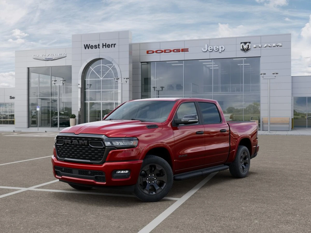 New 2026 Ram 1500 Big Horn