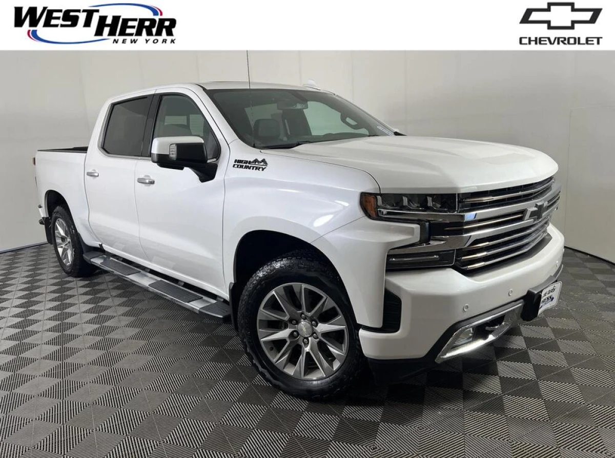 Pre-Owned 2021 Chevrolet Silverado 1500 High Country