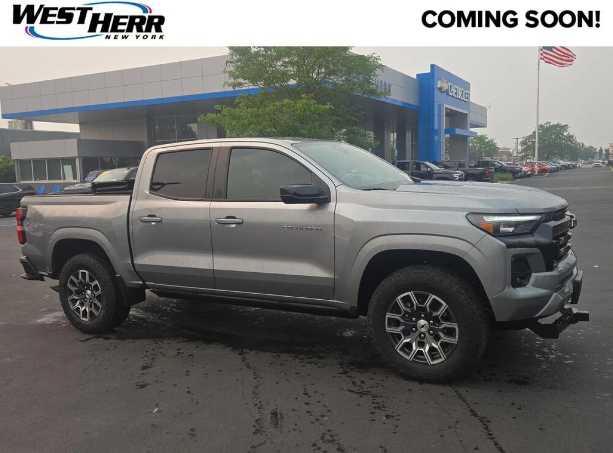 Pre-Owned 2024 Chevrolet Colorado 4WD Z71
