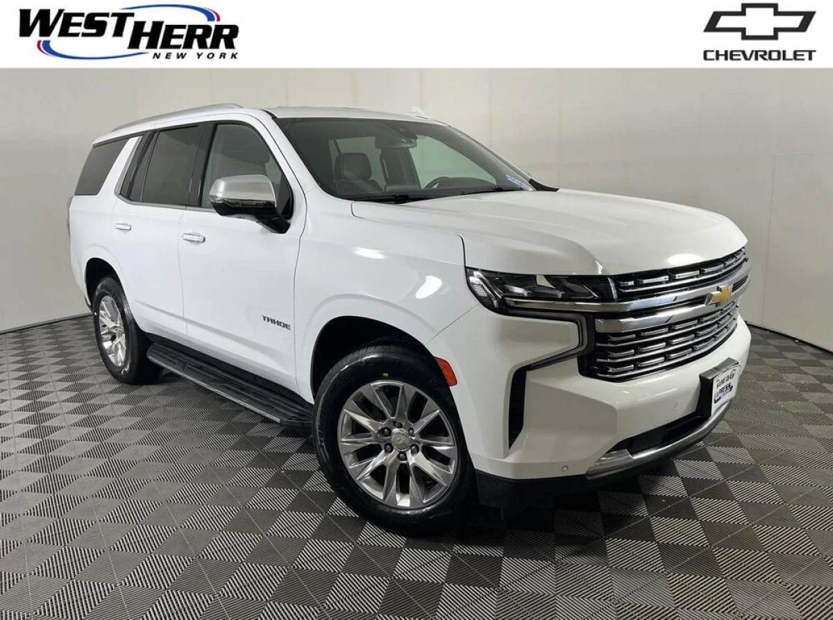 Pre-Owned 2021 Chevrolet Tahoe Premier