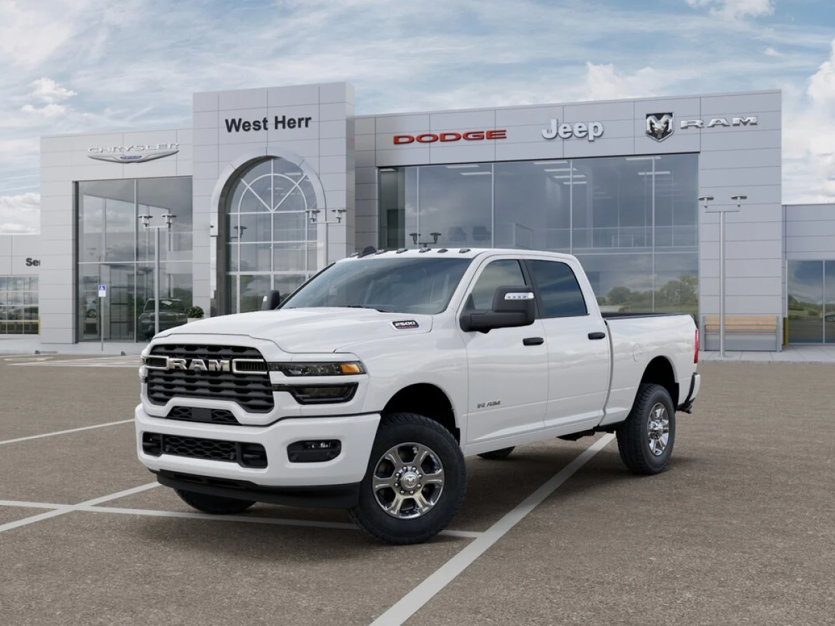 New 2026 Ram 2500 Big Horn