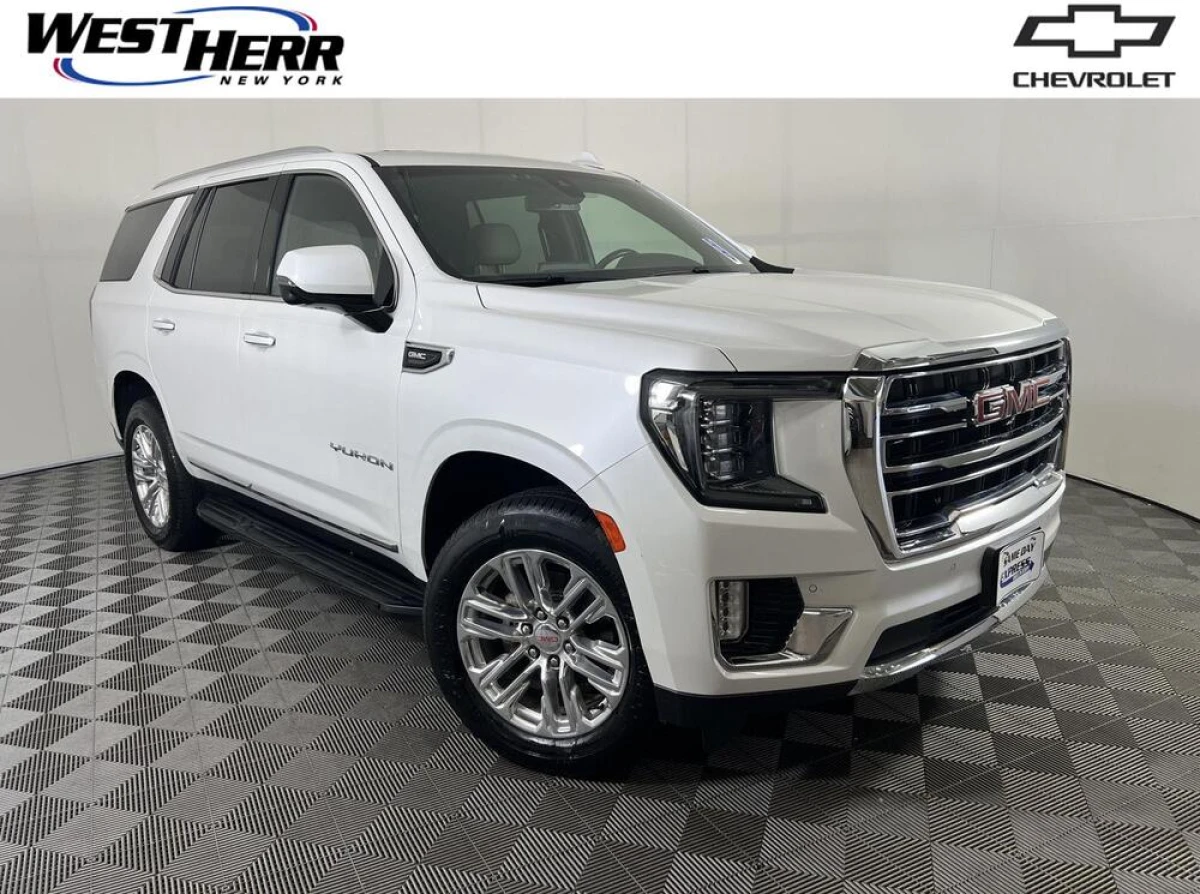 Pre-Owned 2022 GMC Yukon SLT