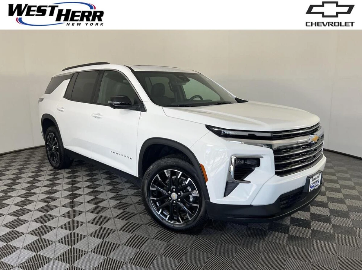 Pre-Owned 2026 Chevrolet Traverse AWD LT
