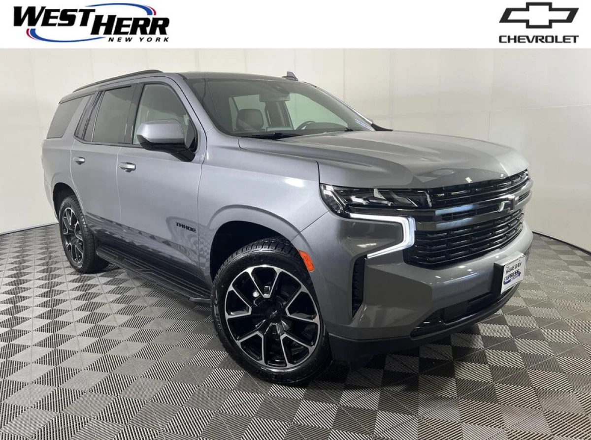 Pre-Owned 2021 Chevrolet Tahoe RST