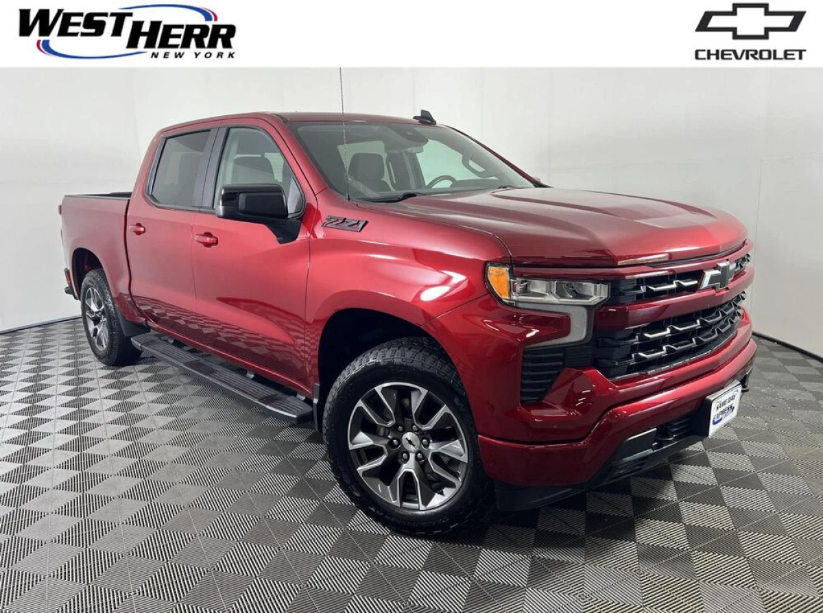 Pre-Owned 2025 Chevrolet Silverado 1500 RST