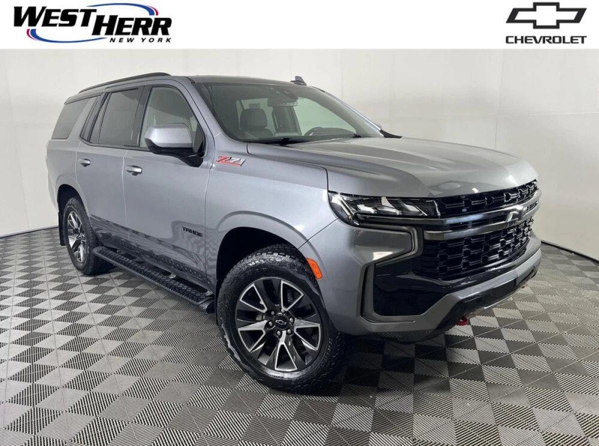 Pre-Owned 2022 Chevrolet Tahoe Z71