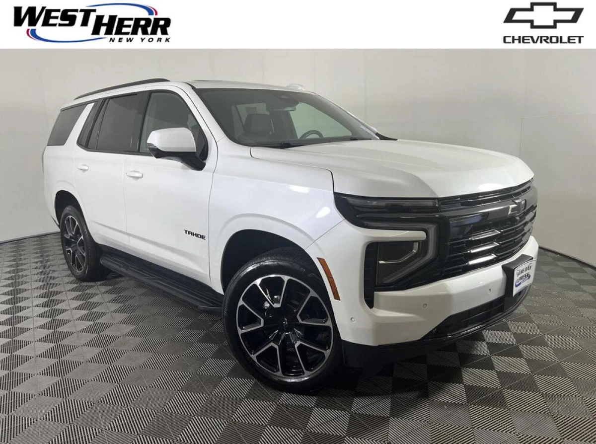 Pre-Owned 2025 Chevrolet Tahoe RST